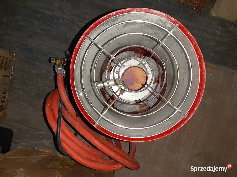 Nagrzewnica gazowa dmuchawa Erba 12kW opolskie Głuchołazy
