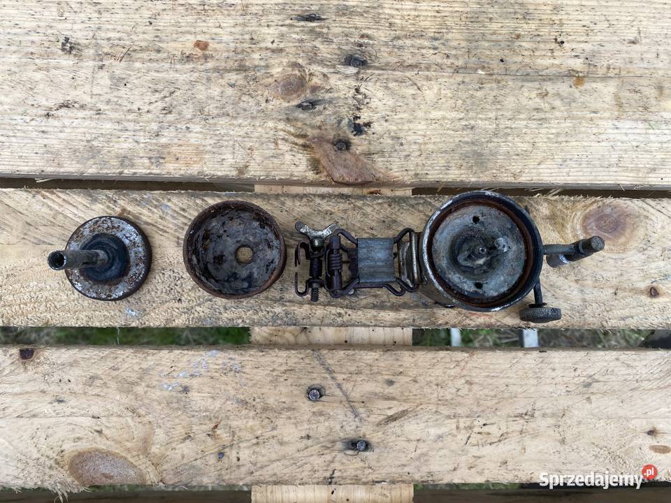 LAMPA KARBIDOWA PRZEDWOJENNA ROWEROWA KAMIŃSKI Kraków sprzedam