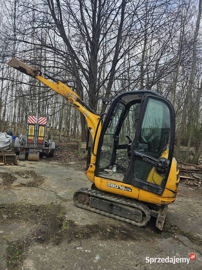 Minikoparka jcb 8016 2500 mht 2012r Motoryzacja Chorzów sprzedam