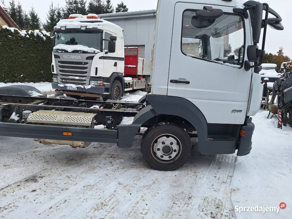 Mercedes Atego 816 Białystok sprzedam