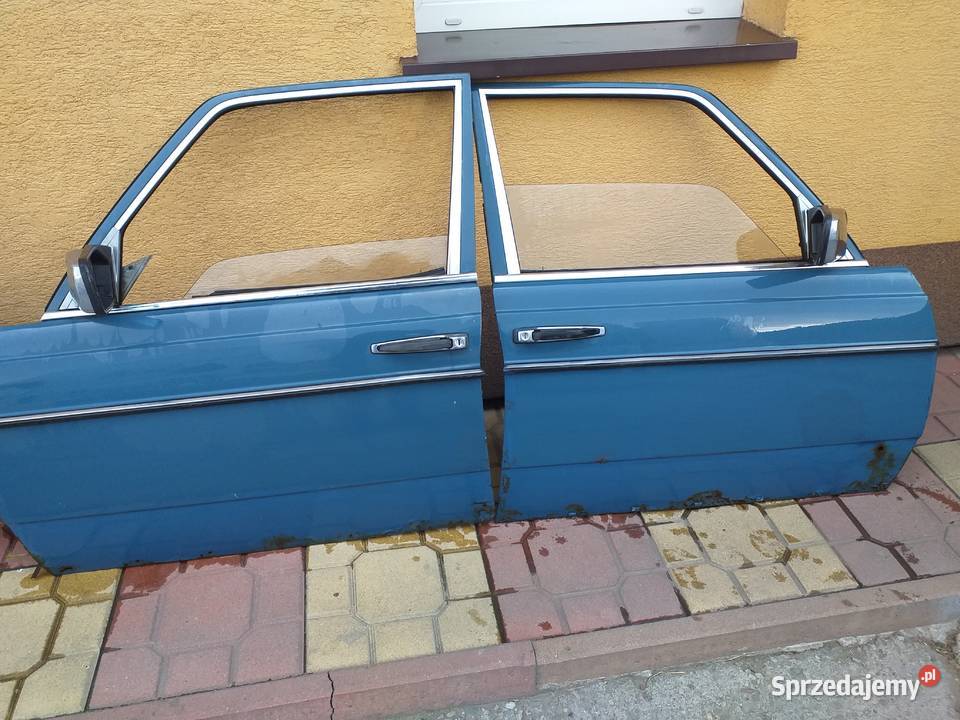 Zestaw drzwi Maska przod i tyl Mercedes W123 Karoseria Tarnów
