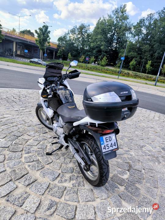Honda Varadero 125 ccm 2006 łódzkie