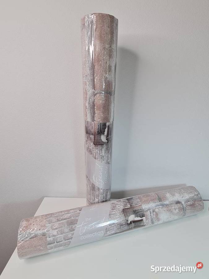 Tapeta flizelinowa cegła Krasne-Lasocice