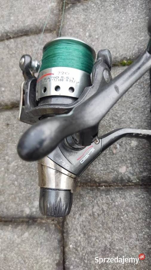 Wędka cormoran CORMAX 2108 kołowrotek SPRO 720
