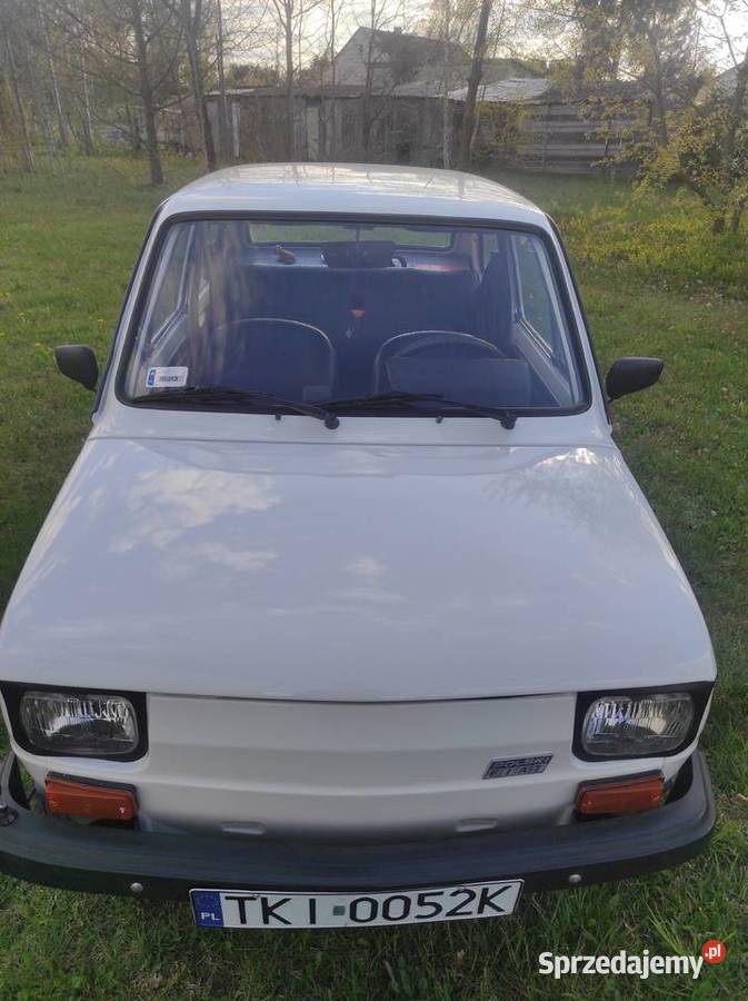 Fiat 126p 1991 Kielce