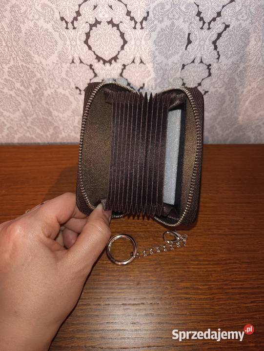 Organizer na karty z blokada RFID Osiek Mały
