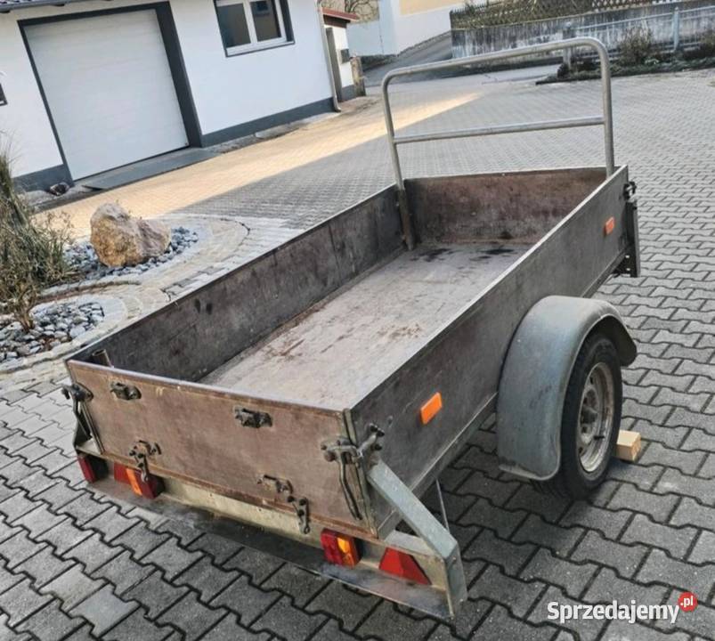 Przyczepa lekka dmc 600 Rok produkcji 1991 świętokrzyskie Suchedniów