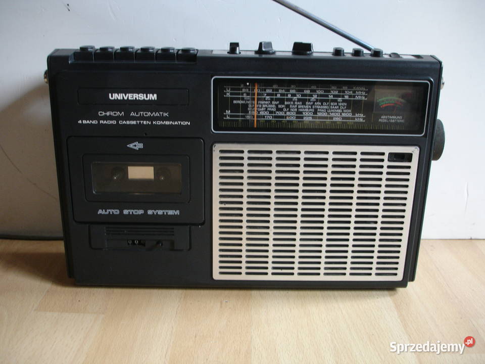 Radiomagnetofon UNIVERSUM CTR2374 Zielona Góra
