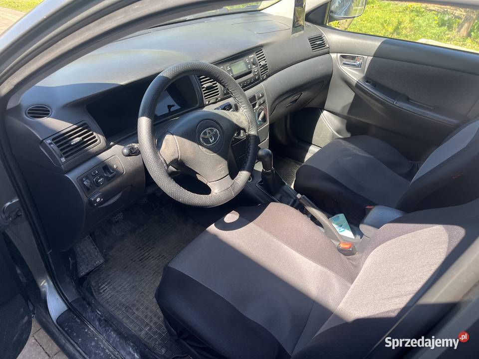 Toyota Corolla e12 14 gaz sekwencja sprawna Kielce