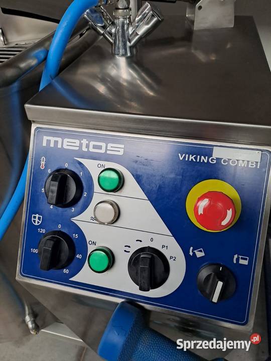 kocioł warzelny z mieszadłem 2x150 litrów Słupsk