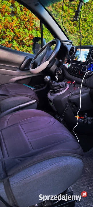 Peugeot Partner Tepee 16 HDI manualna Piaseczno