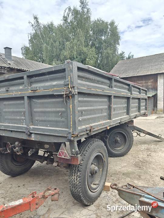 Sprzedam przyczepę D46 nieuszkodzony świętokrzyskie