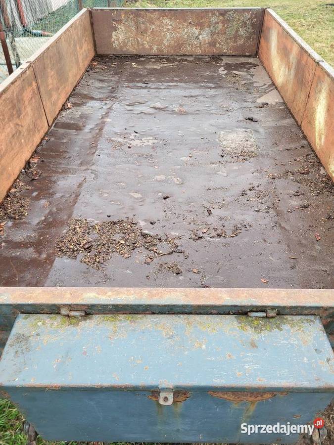 Przyczepa D45 Kiper Wywrotka podkarpackie Dąbrowica