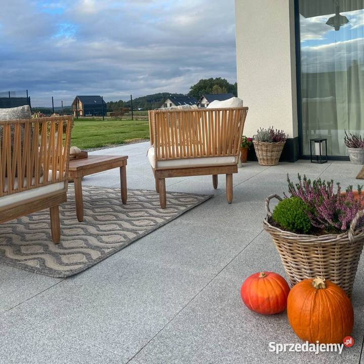 Płytki Granit G603 płomieniowany 60x60x15