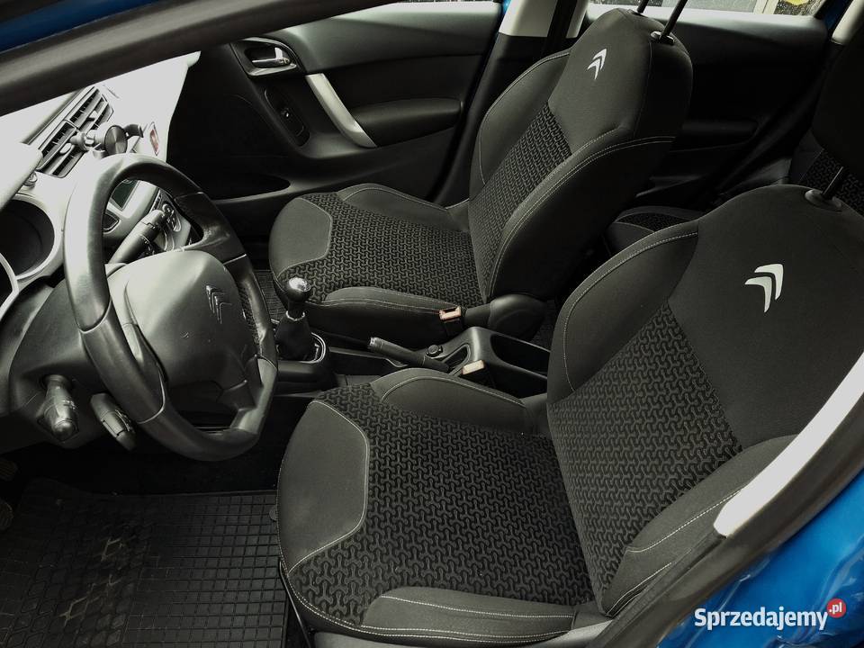 Citroen c3 ładny zadbany nieuszkodzony C3 Zielona Góra