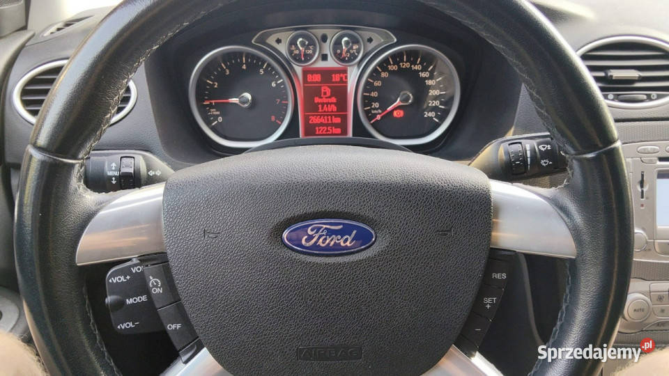 Ford Focus Ford Focus Lift 18B 2009r Climatronic immobilizer Sokołów Podlaski sprzedam