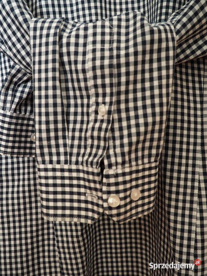 Koszula MęskaKrataHMLEasy Iron Odzież codzienna zachodniopomorskie Szczecin