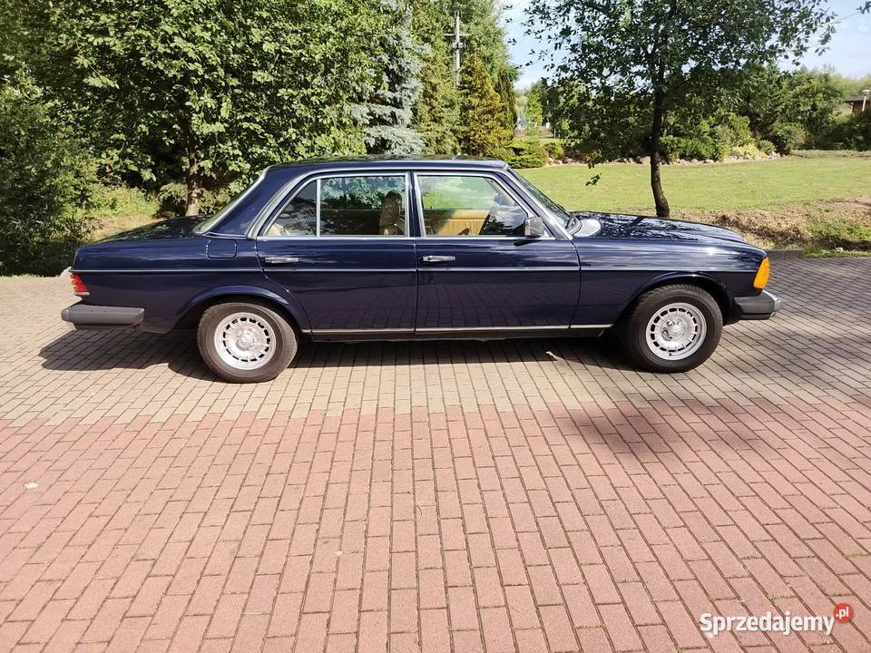 MercedesBenz W123 USA Beczka 300 Turbo Diesel Odolanów