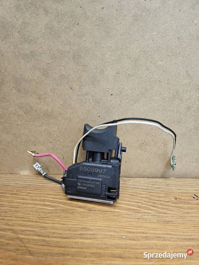 Włącznik do wiertaki śląskie