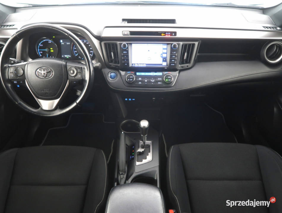 Toyota RAV 4 25 Hybrid czarny dolnośląskie sprzedam
