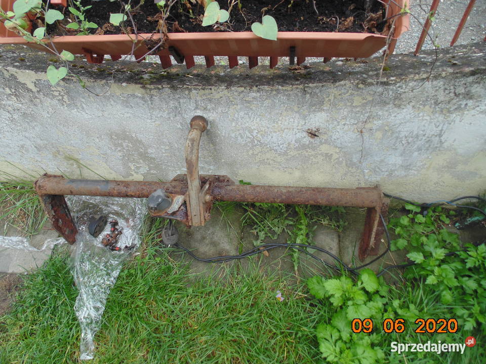 hak holowniczy kula odkręcana v70 II v70xc xc70 Holowanie Kraków