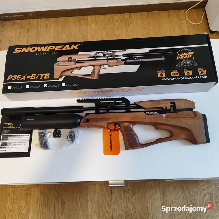 Snowpeak P35X TB 55 635 Promocja śląskie
