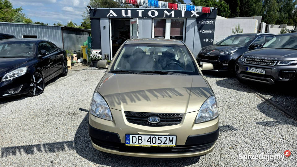 Kia Rio 14 Benz Gwarancja Zamiana Automix II 1399cm3 Soul