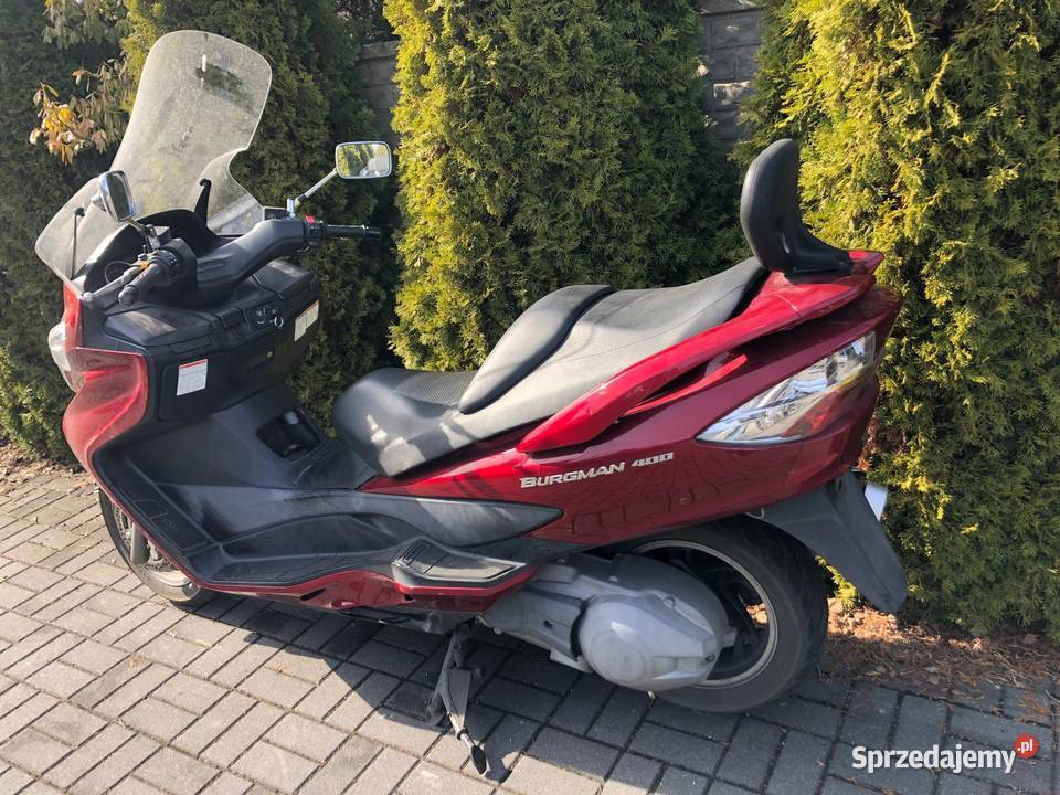 Suzuki Burgman 400 K8 Majesty 400 SwT 400 Częstochowa