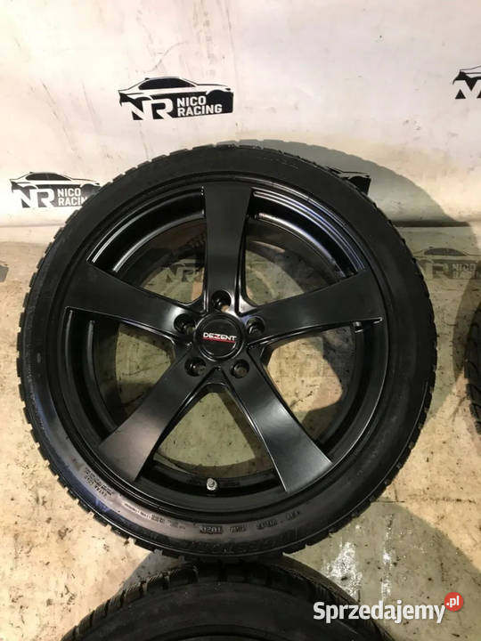 KOŁA ZIMOWE OPONY ZIMA 18 BMW 8 G15 BMW 5 G30 łódzkie Starowa Góra