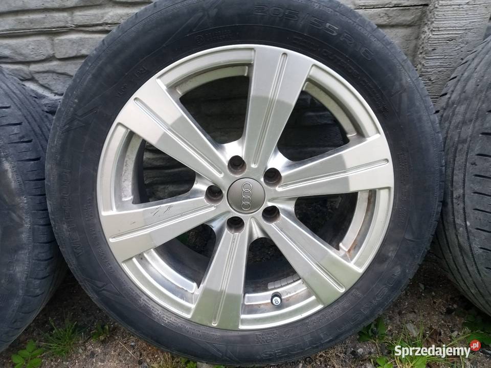 Alufelgi 16 5x100 z oponami 20555 alufelgi 15 świętokrzyskie