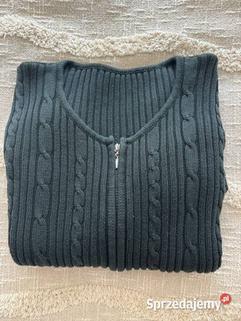 Sweter damski M uniwersalny czarny na zamek z Inny wzór Częstochowa