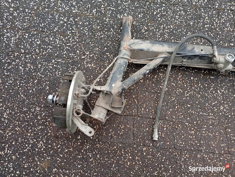 Belka zawieszenie tylna chatenet ch26 piasta osobowe Katowice