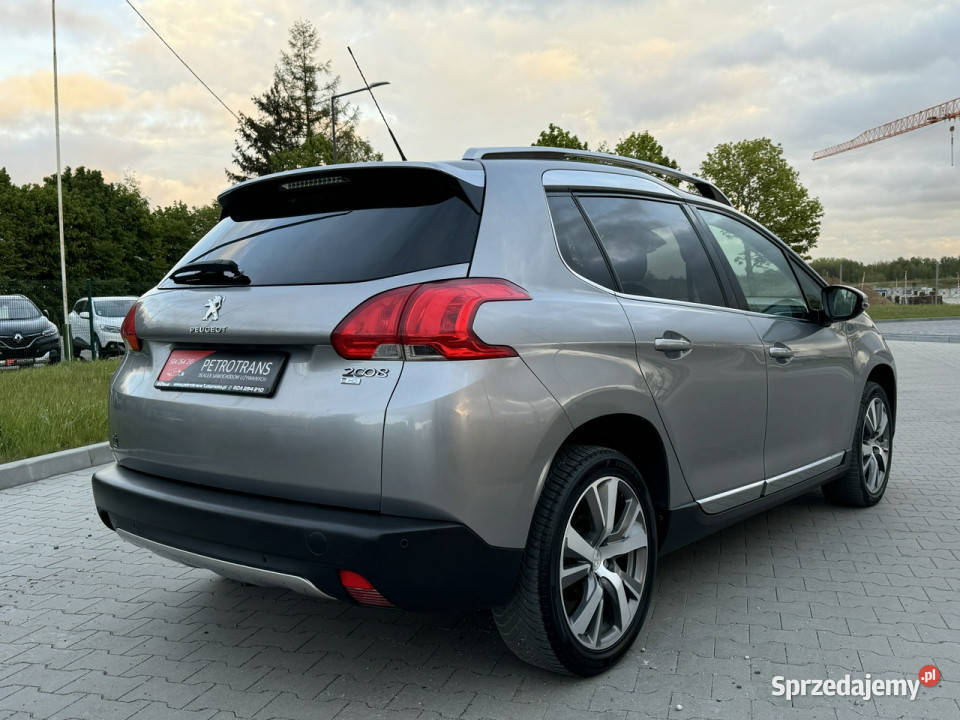 Peugeot 2008 16 HDI 114 LED Nawigacja Panorama warmińsko-mazurskie Mrągowo