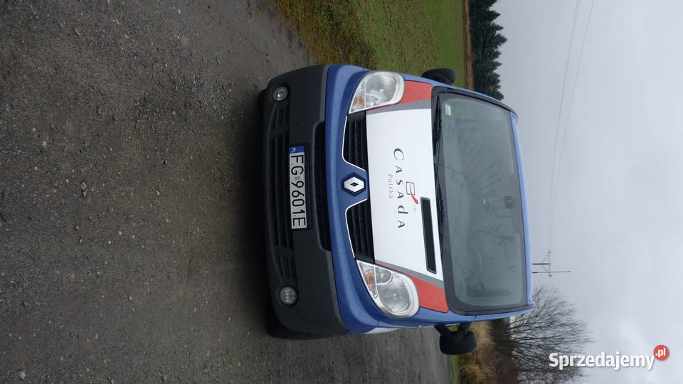 Sprzedam Renault Trafic Pierwszy właściciel 2012 pełny VAT Motoryzacja Trzebnica