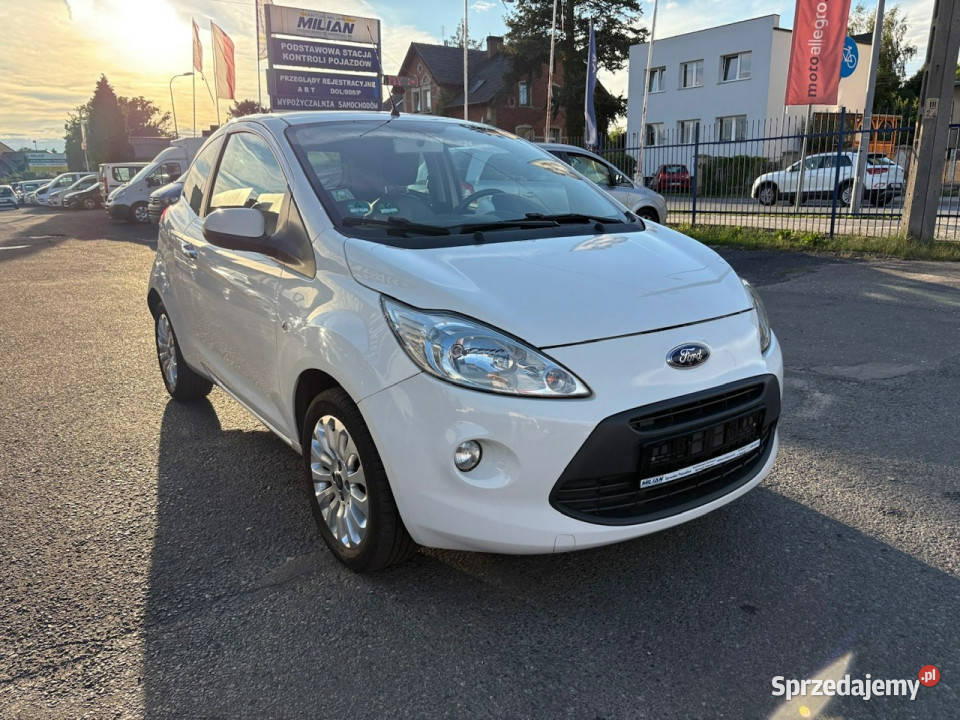 Ford KA Ford KA 12 Champions Edition Klima wspomaganie kierownicy dolnośląskie Syców