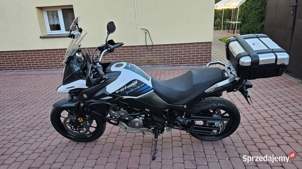 Suzuki VStrom 650 ABS DL650 71 V2 2018r z Zarszyn