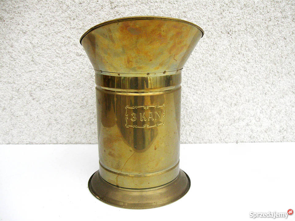 Nabierak dzbanek mosiądz 3 L Pozostałe Szczecinek