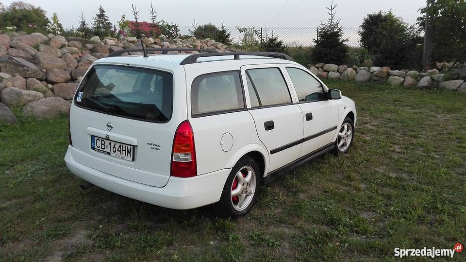 Opel Astra 14Lpg klimatyzacja kujawsko-pomorskie Bydgoszcz