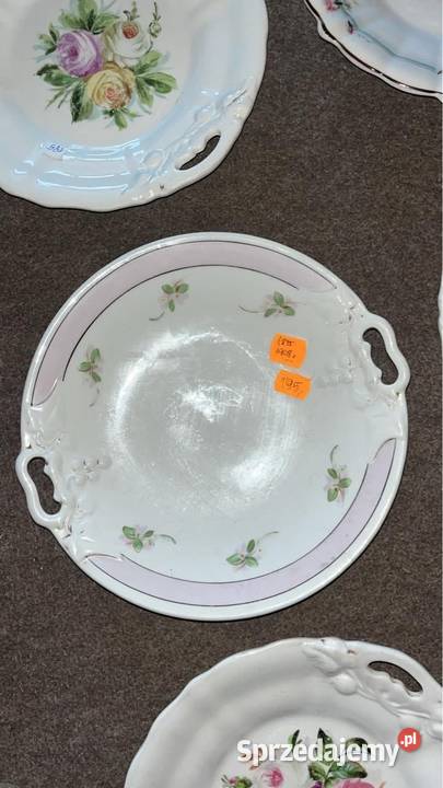 Patera Carl Tiesch Sygnowana CT Syg z 1875 1904r Gdańsk