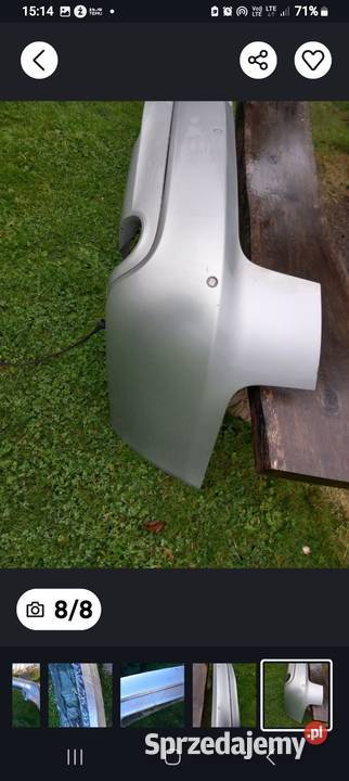 Sprzedam Zderzak Audi A6 S6 Tylny Kombi osobowe Bielsko-Biała