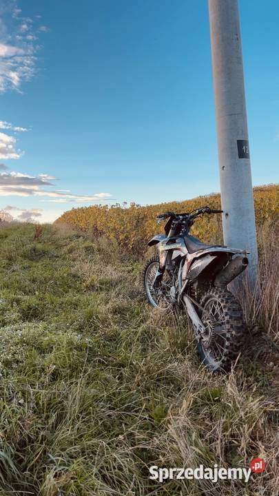 ktm sxf 250 2012 małopolskie Łącko