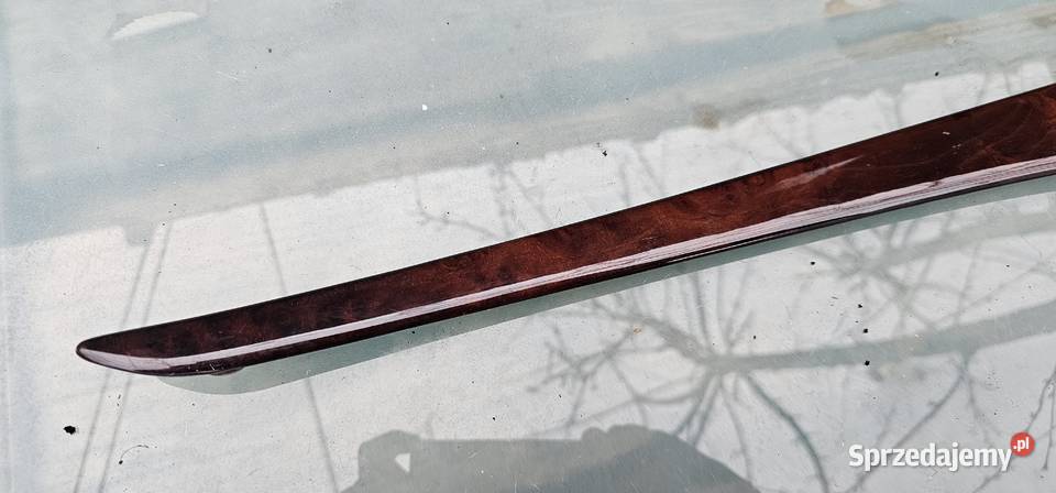 Listwa drzwi drewno lewy tył mercedes w210 Motoryzacja wielkopolskie Zbąszyń sprzedam