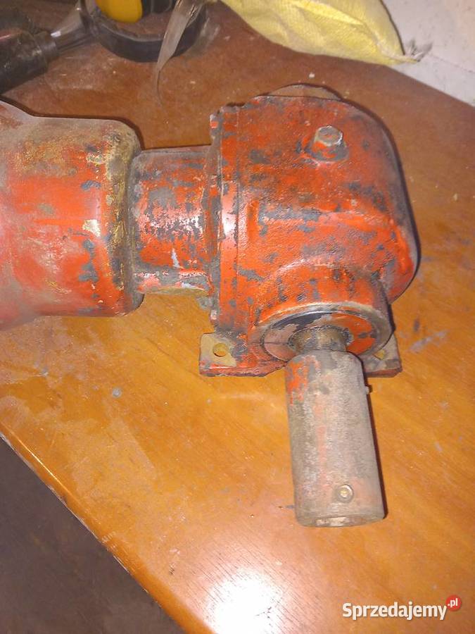 Przekładnia samozbierająca kątowa Gorlice