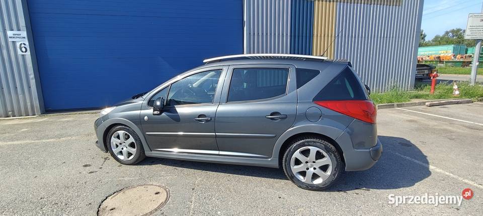 Peugeot 207SW 2009 zachodniopomorskie