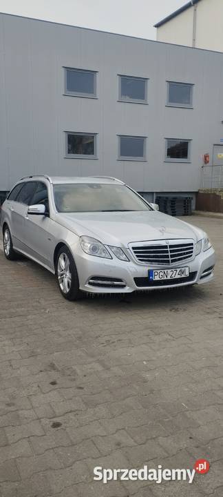 Mercedes W212 22 diesel 170 E klasa Avangarde