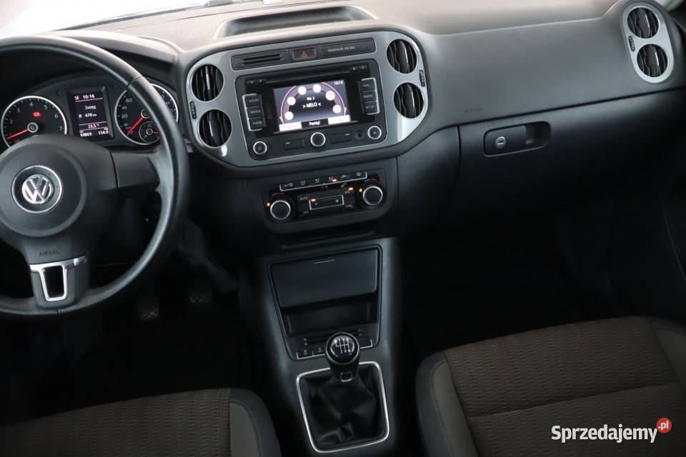 VW Tiguan 14 TSI komputer pokładowy