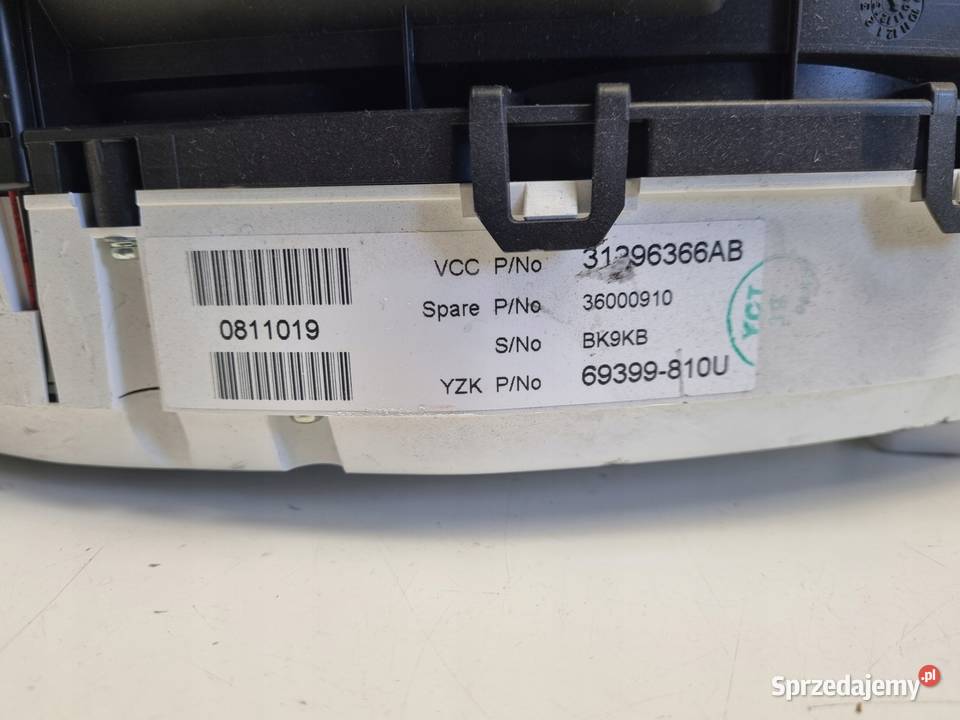 Volvo S60 II V60 I 20 T turbo benzyna LICZNIK osobowe Rudka