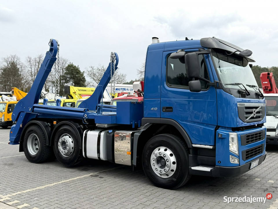 Volvo FM 410 E5 Bramowiec Hakowiec 6x2 Oś Widełki