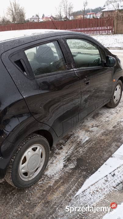 CHEVROLET SPARK 10 benz 2011rzamiana benzyna podlaskie