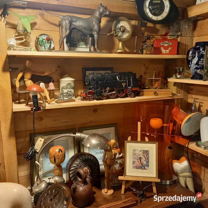 Osobliwości antyki starocie marynistyka mazowieckie Warszawa